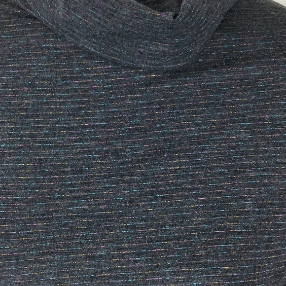 Anthropologie Postmark Sparkly Turtlenck - Picture 3 of 7